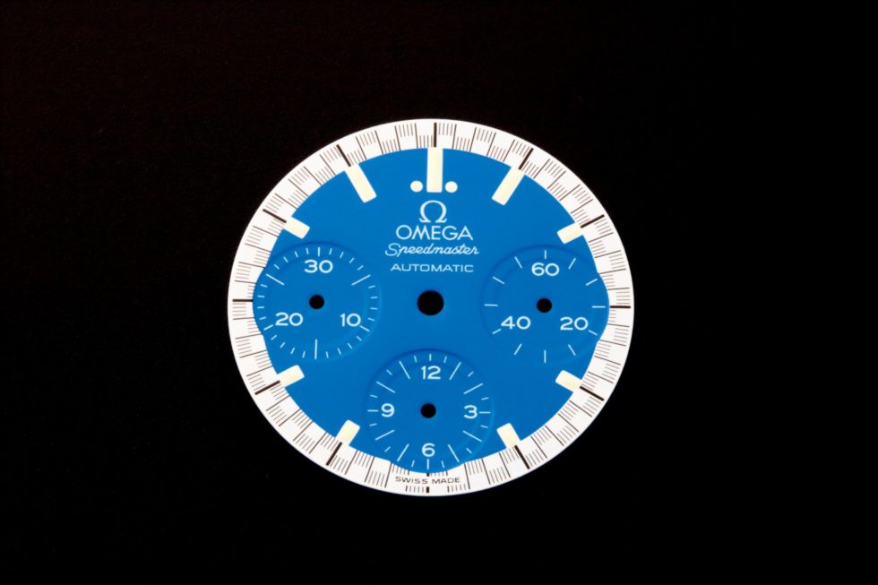 3253A Omega Speedmaster Blue Dial 3510.81.00 Schumacher