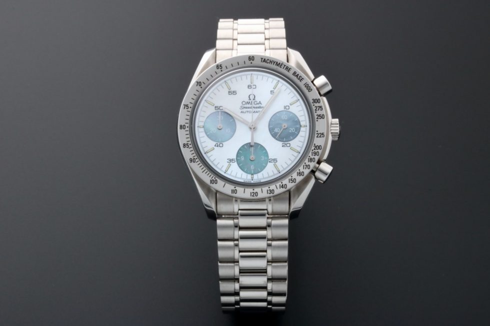 Lot #12395 – Omega Speedmaster MOP Watch 3502.74 Rare 3502.74 Chronograph