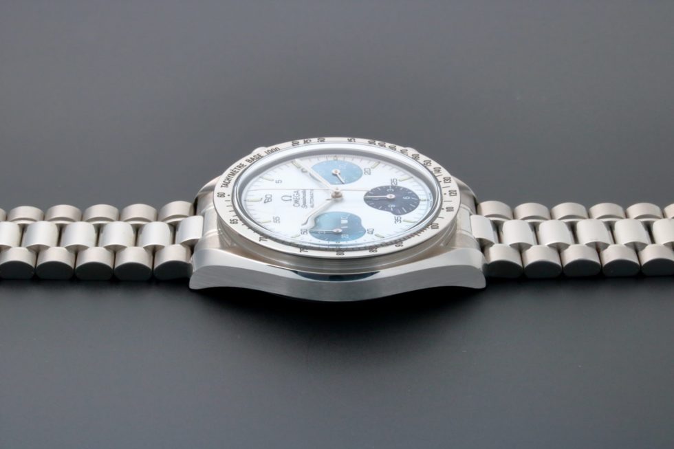Lot #12395 – Omega Speedmaster MOP Watch 3502.74 Rare 3502.74 Chronograph