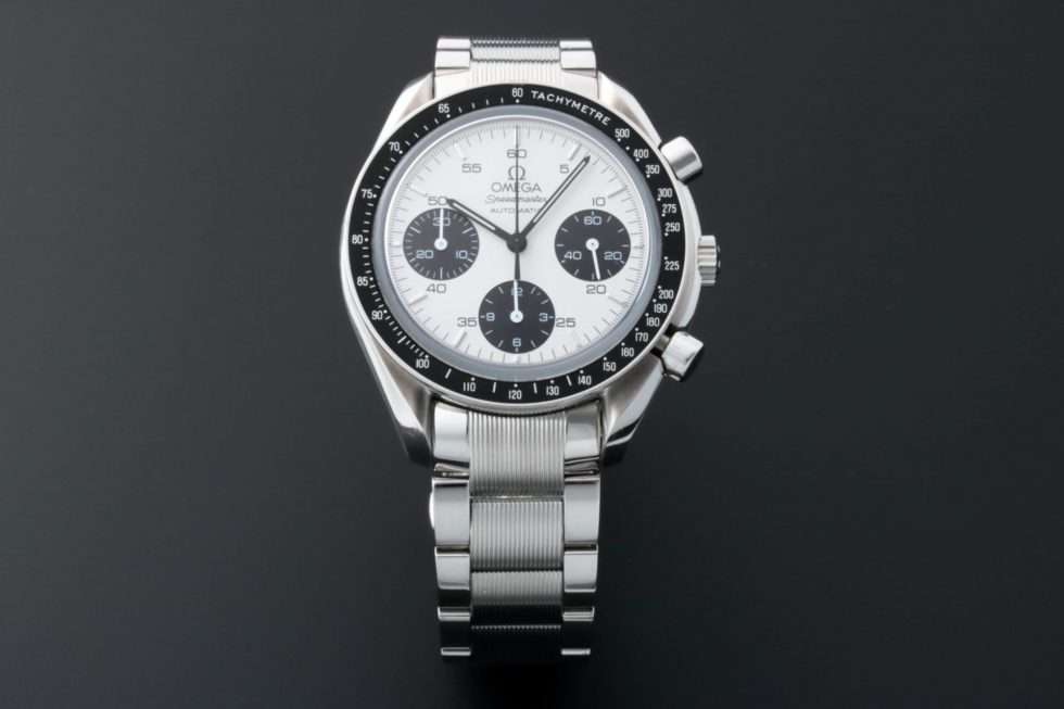 3833 Omega Speedmaster Marui White Dial Watch 3539.31 – Baer & Bosch Auctioneers