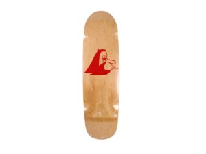 Lot #13917 – Barry McGee x Huf Cruiser Skateboard With Zine Barry McGee Barry McGee Cruiser