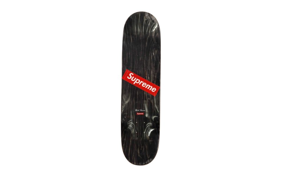 Lot #14627 – Blade x Supreme Whole Car Pink Skateboard Deck Skateboard Decks Skateboard Deck