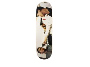 Lot #14595 – John Woo x Supreme The Killer Skateboard Deck Skateboard Decks Chow Yun Fat