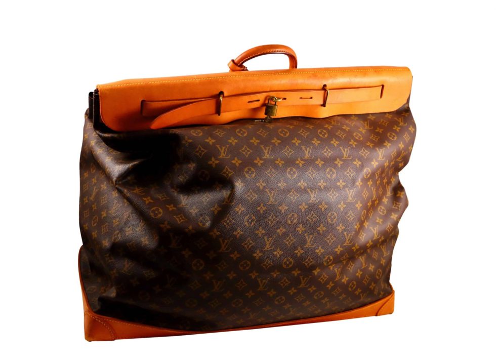 Louis Vuitton Monogram Steamer Bag 65 Travel Boston – Baer & Bosch Auctioneers