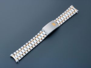 Lot #3873A – Omega Speedmaster Tutone Watch Bracelet 1469/813 18MM Omega Omega