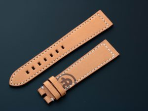 Lot #3979 –  Bell & Ross Leather Watch Strap 22MM Bell & Ross Bell & Ross Watch Band