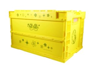 Lot #13072 – SpongeBob x Billionaire Boys Club BBC Storage Crate Container Billionaire Boys Club SpongeBob x BBC