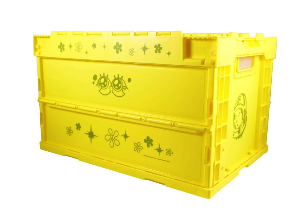 Lot #15003 – SpongeBob x Billionaire Boys Club BBC Storage Crate Container Billionaire Boys Club Billionaire Boys Club