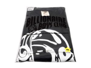 Lot #15061 – Billionaire Boys Club BBC Split Helmet T-Shirt XXL Black Billionaire Boys Club Billionaire Boys Club