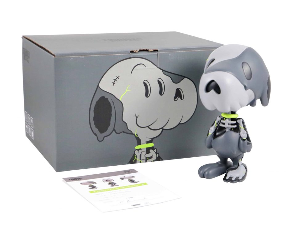 Cote Escriva Creepy Snoop Grey Edition x Thunder Mates Polyresin Figure  – Baer Bosch Auctionee – Baer & Bosch Toy Auctions