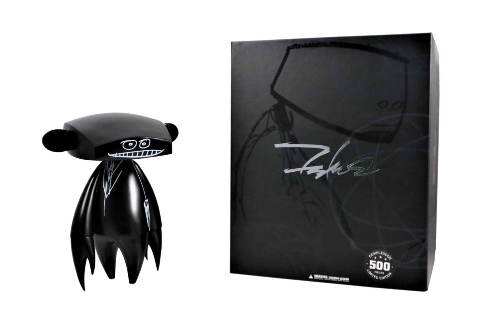 Johnny by Futura x Mindstyle Vinyl Figure – Baer Bosch Auctionee Baer & Bosch Toy Auctions
