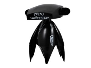 Lot #14469 – Johnny by Futura x Mindstyle Vinyl Figure Art Toys Futura 2000
