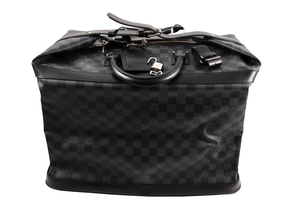 Louis Vuitton Grimaud Damier Graphite Canvas Leather Bag N41160  – Baer Bosch Auctionee