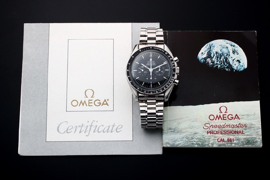 Lot 4831 Limited Edition Omega Speedmaster Apollo 11 Moon