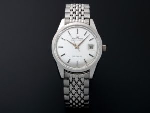 Lot #6209 – Vintage Stainless Steel Movado Trans-Atlantic Sub-Sea Watches