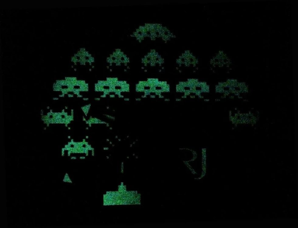 Romain Jerome Space Invaders Wall Clock- Baer & Bosch Auctioneers