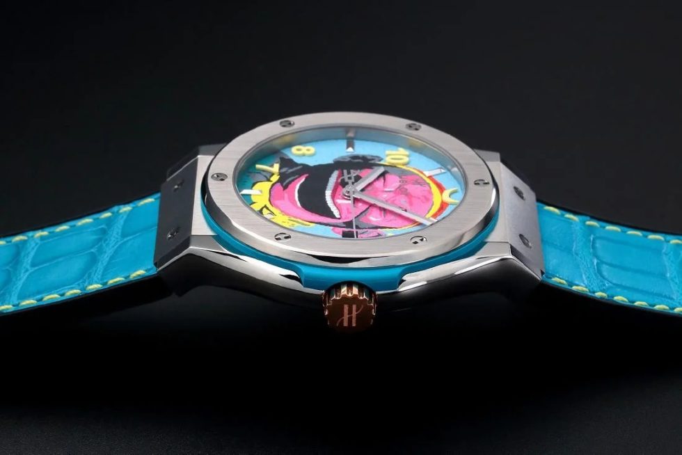 Limited Edition Hublot Fusion Yue Minjun Art Watch. – Baer & Bosch Auctioneers
