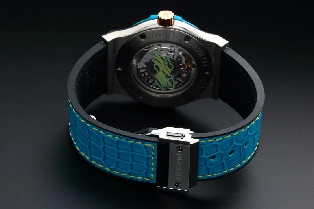 Limited Edition Hublot Fusion Yue Minjun Art Watch. – Baer & Bosch Auctioneers