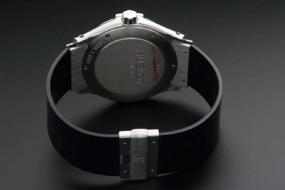 Lot #14765 – Rare Hublot Classic Fusion Diamond Watch 1905.1 1905.1 [tag]