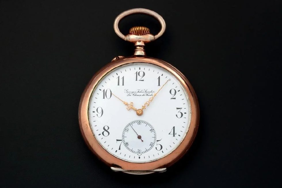 Sandoz Jaeger Le Coultre Swiss Award Pocketwatch – Baer & Bosch Auctioneers