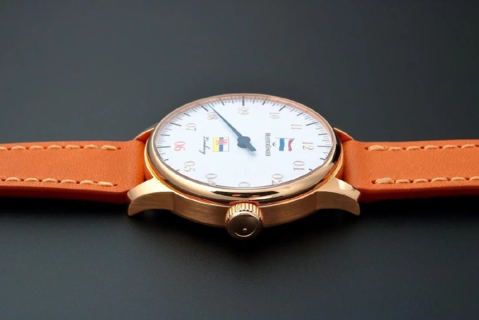 Limited Gents 18K Rose Gold MeisterSinger Watch – Baer & Bosch Auctioneers