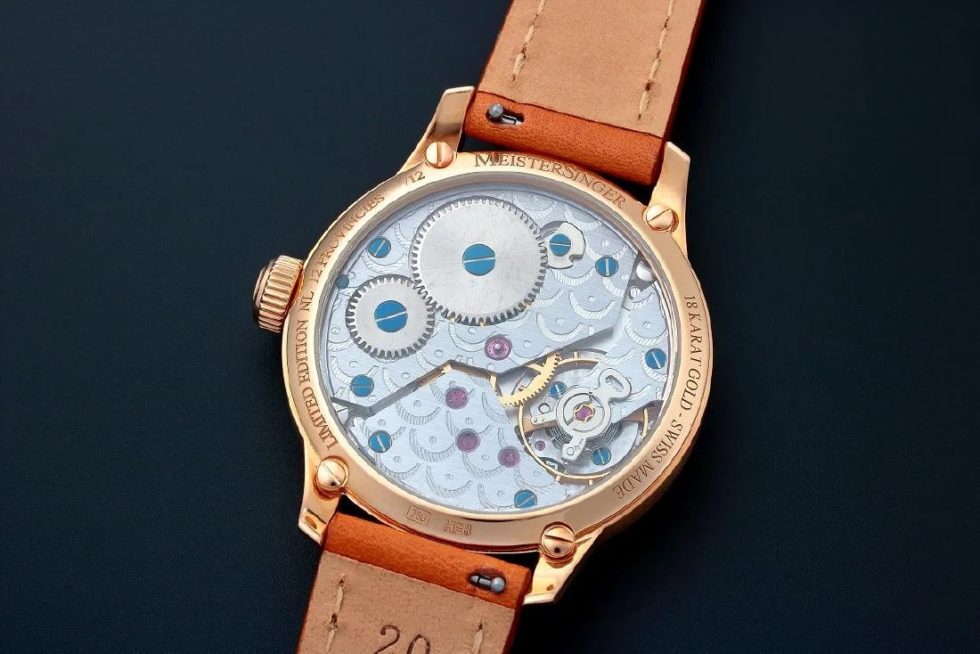 Limited Gents 18K Rose Gold MeisterSinger Watch – Baer & Bosch Auctioneers