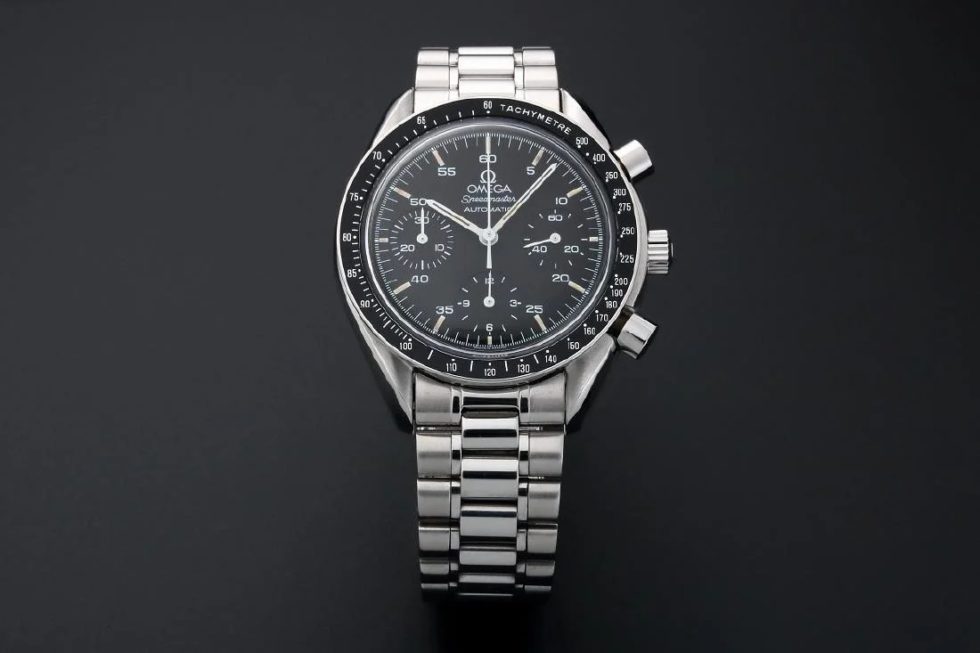 Lot #4896 – Omega Speedmaster Reduced Chronograph Watch #175.0032 Omega Omega 175.0032