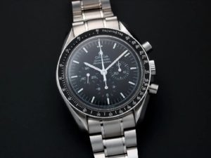 Lot #13051 – Limited Edition Omega Speedmaster Apollo 11 Moon Watch 3560.50 Omega Omega #3560.50.00