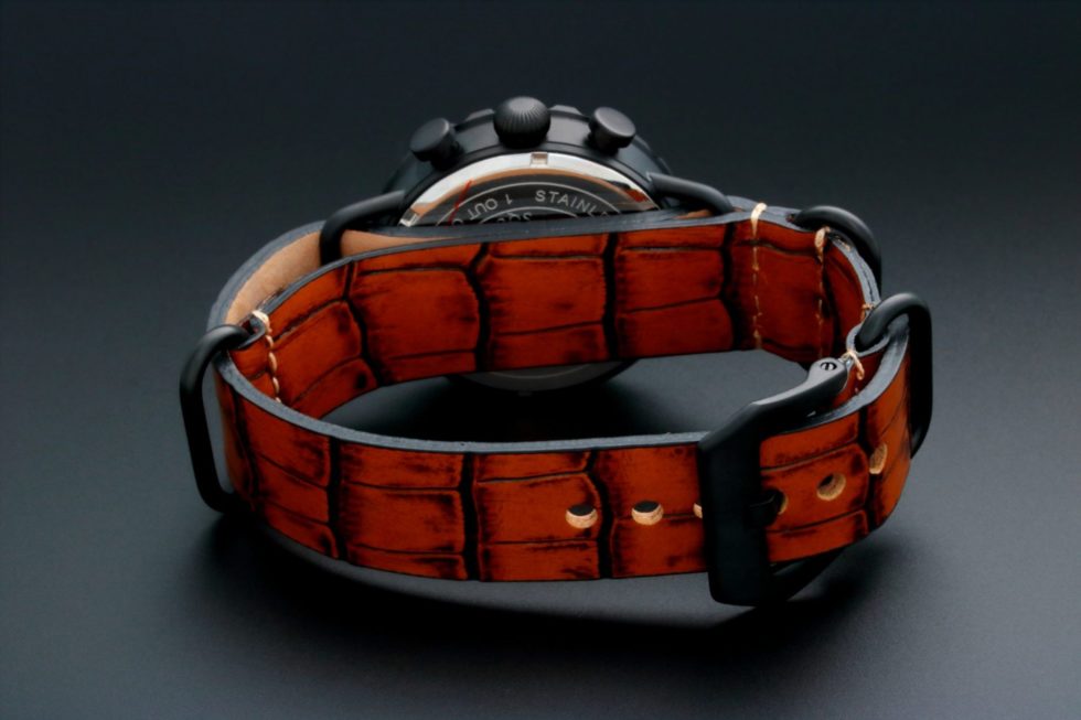 5046 Peregrine Squadron Pilot Chronograph Watch PSA CH DLC 2C – Baer & Bosch Watch Auction