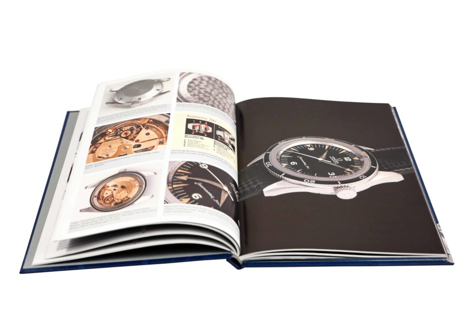 Lot #12572 – Omega Sportswatches Book by John Goldberger Collector's Bookshelf John Goldberger