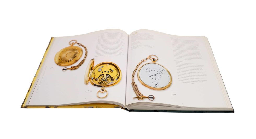 Lot #14825 – Breguet Un Apogee de L’horlogerie Europeenne Book by Nicolas Hayek French Edition Breguet Breguet Book