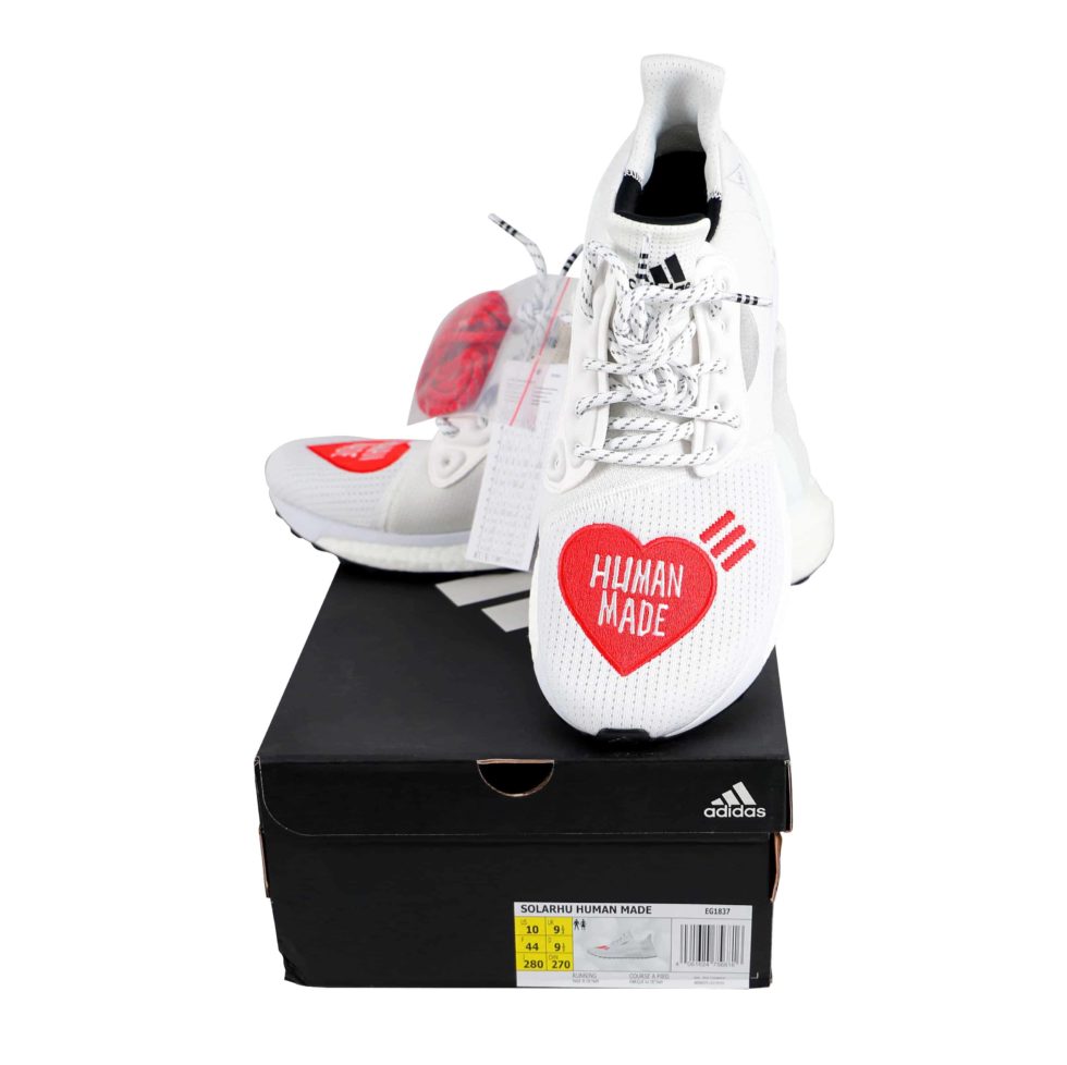 Human Made X Adidas Solarhu Sneakers Size Us 10 Baer & Bosch Toy Auctions