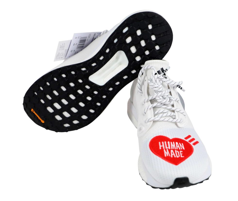 Human Made X Adidas Solarhu Sneakers Size Us 10 Baer & Bosch Toy Auctions