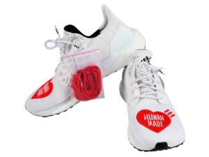 Lot #12487 – Human Made x Pharrell Williams x Adidas Shoes Size 10 Auction Human Made Shoes