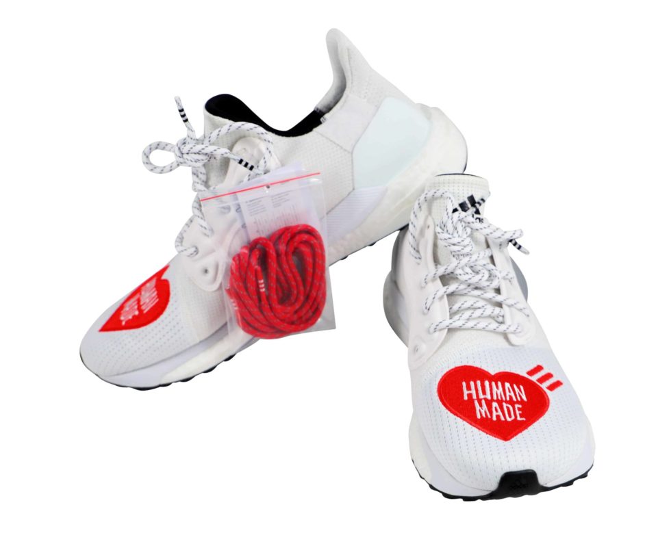 Human Made X Adidas Solarhu Sneakers Size Us 10 Baer & Bosch Toy Auctions