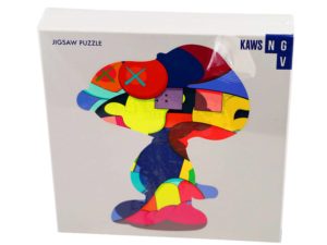 Lot #15041 – KAWS No One’s Home 1000 Piece Art Puzzle Art Toys KAWS