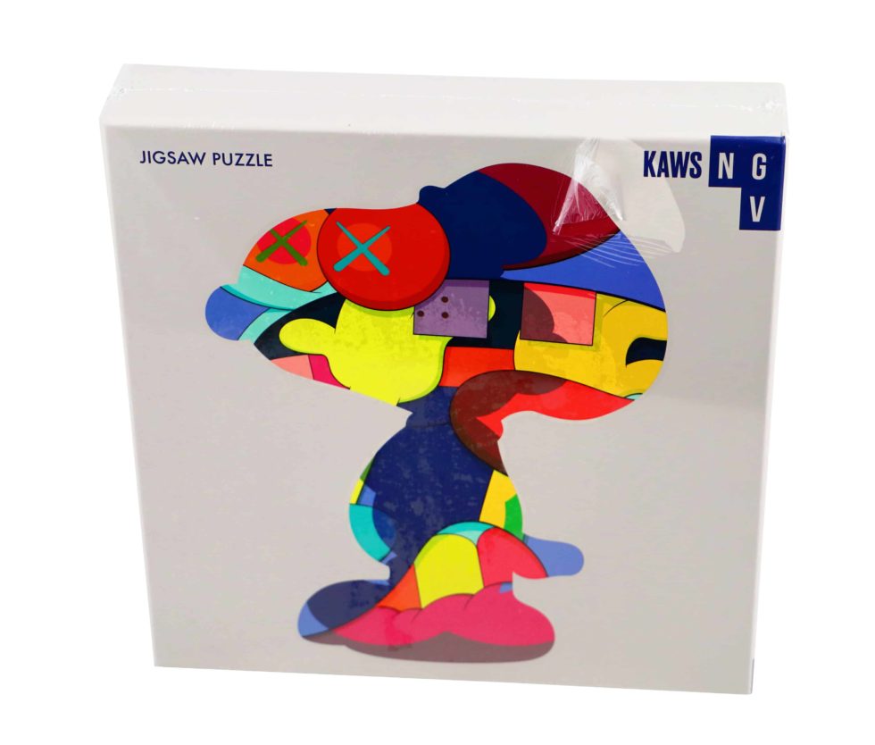 Lot #15041 – KAWS No One’s Home 1000 Piece Art Puzzle Art Toys KAWS