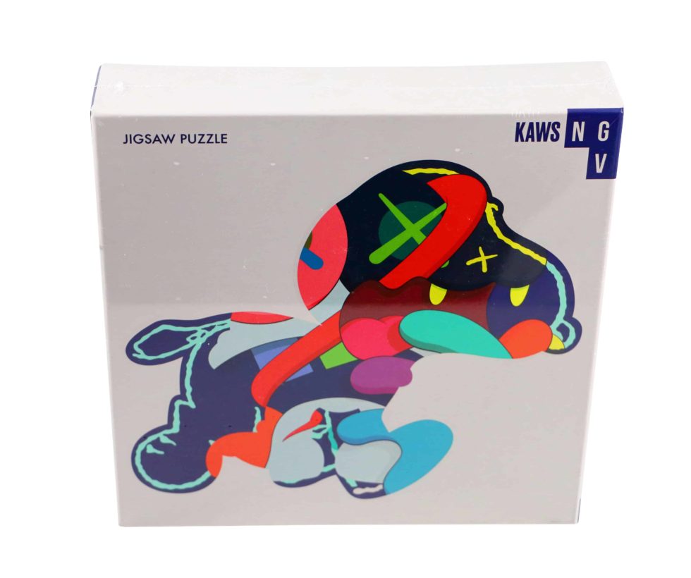 Lot #15038 – KAWS Stay Steady 1000 Piece Art Puzzle Art Toys KAWS
