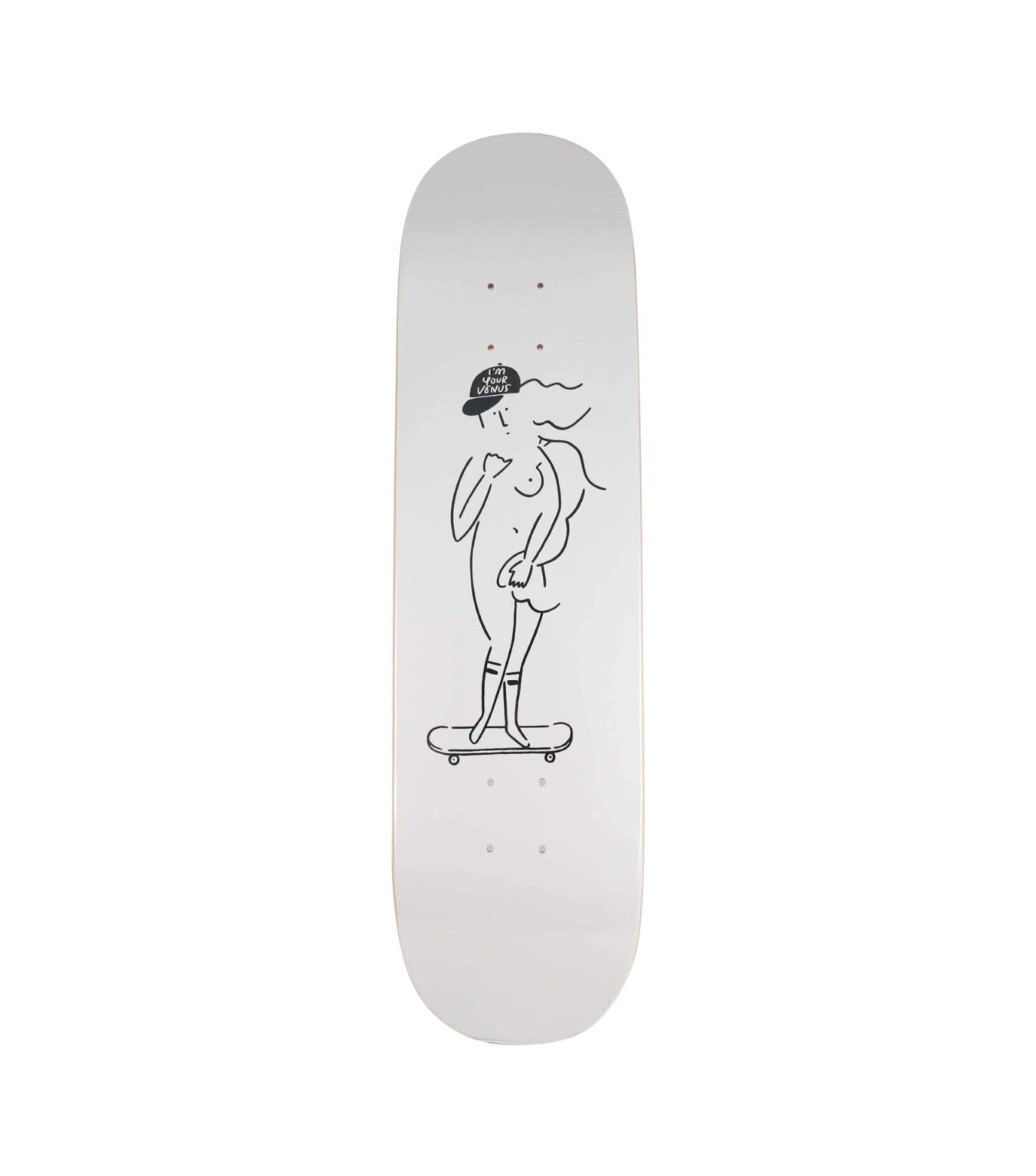 Yu Nagaba I'm Your Venus Skateboard Deck | Baer & Bosch Skateboard Auctions