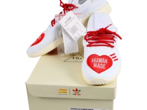 Lot #15002- Human Made x Pharrell Williams x Adidas Tennis Shoes Size 10.5 Clothes & Shoes Human Made Shoes