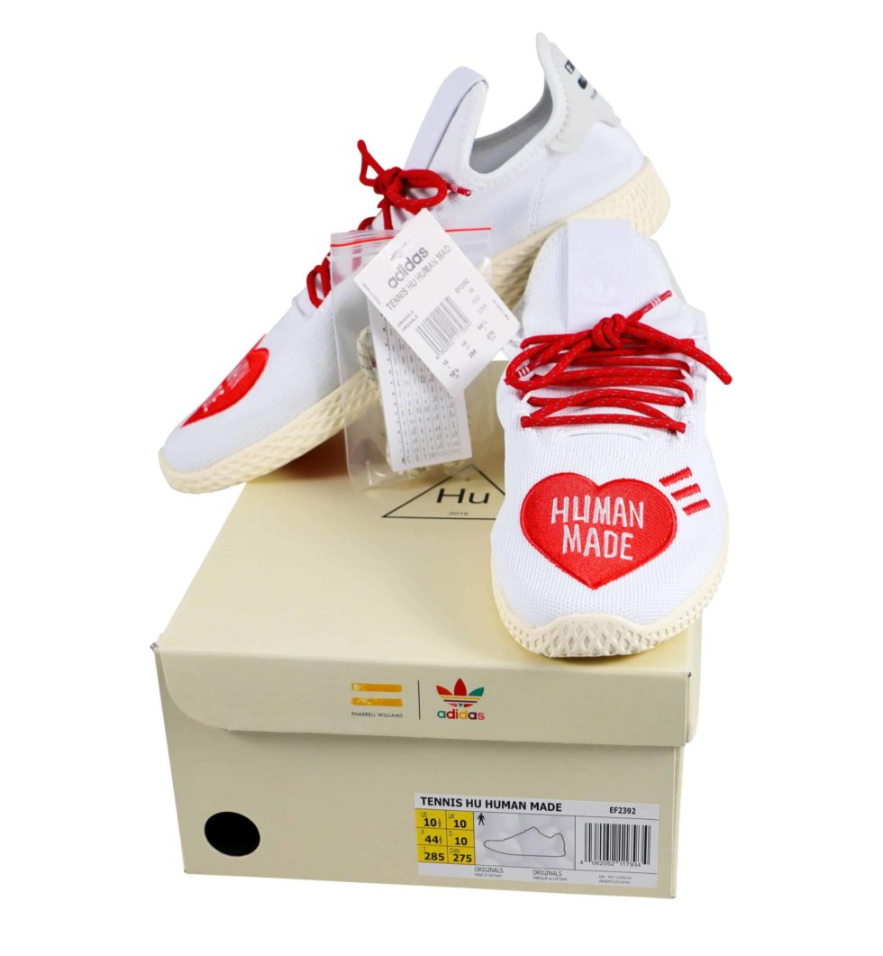 Lot #15002- Human Made x Pharrell Williams x Adidas Tennis Shoes Size 10.5 Clothes & Shoes Human Made Shoes
