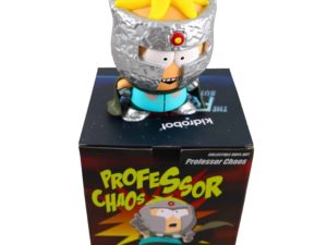 Lot #15015 – South Park Butters Stotch Professor Chaos Kidrobot Vinyl Figure Art Toys Kidrobot