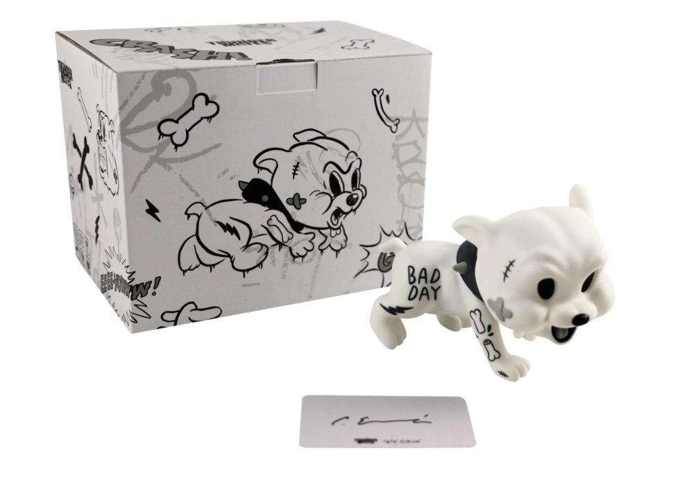 Cote Escriva Creepy Baby Dog Vinyl Figure – Baer & Bosch Toy Auctions