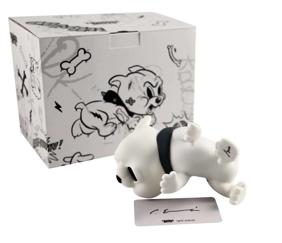 Cote Escriva Creepy Baby Dog Vinyl Figure – Baer & Bosch Toy Auctions
