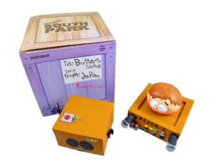 Lot #15027 – South Park Eric Cartman AWESOMO Kidrobot Vinyl Figure Art Toys Kidrobot