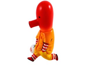 Lot #15008 – Lim Pill Young Duckhead Octopus Figure Art Toys Duckhead