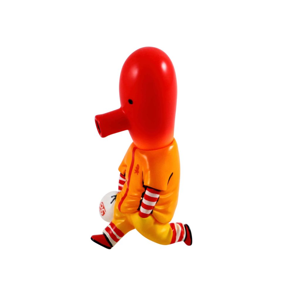 Lot #13728 – Duckhead Lim Pill Young Octopus Figure Art Toys Duckhead