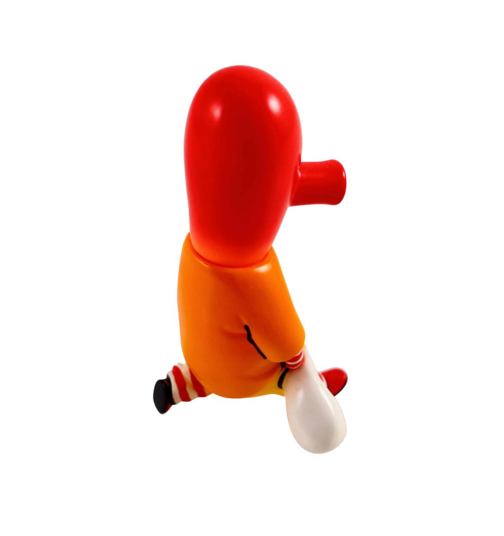 Lot #12883 – Lim Pill Young Duckhead Octopus Figure Art Toys Duckhead