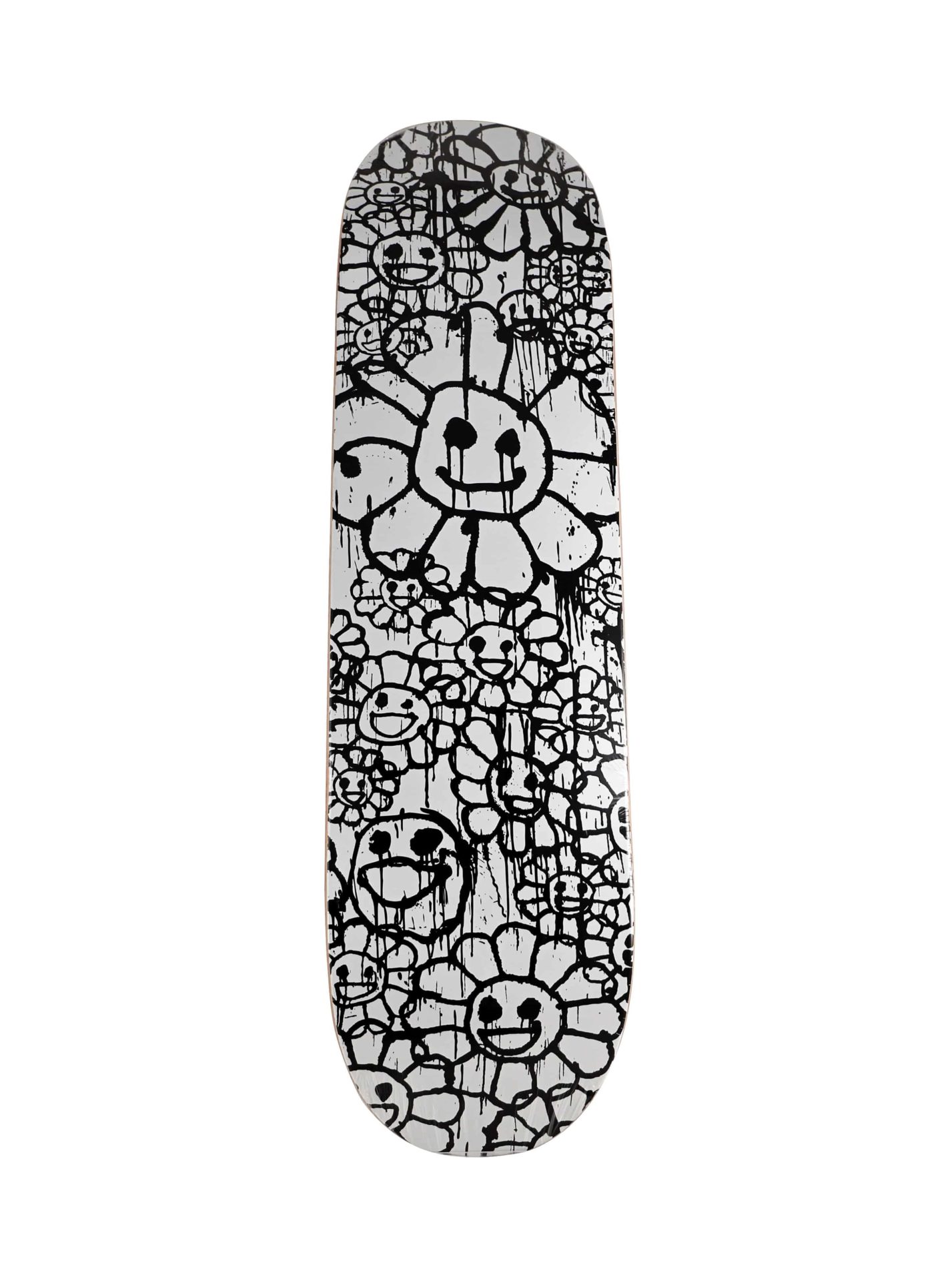 Murakami Madsaki Flower Skateboard Deck | Baer & Bosch