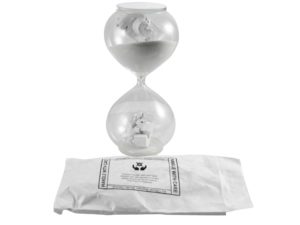 Lot #14978 – Daniel Arsham Hourglass Sculpture Limited Edition Art Toys Daniel Arsham